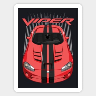 Viper SRT10-red and black Sticker